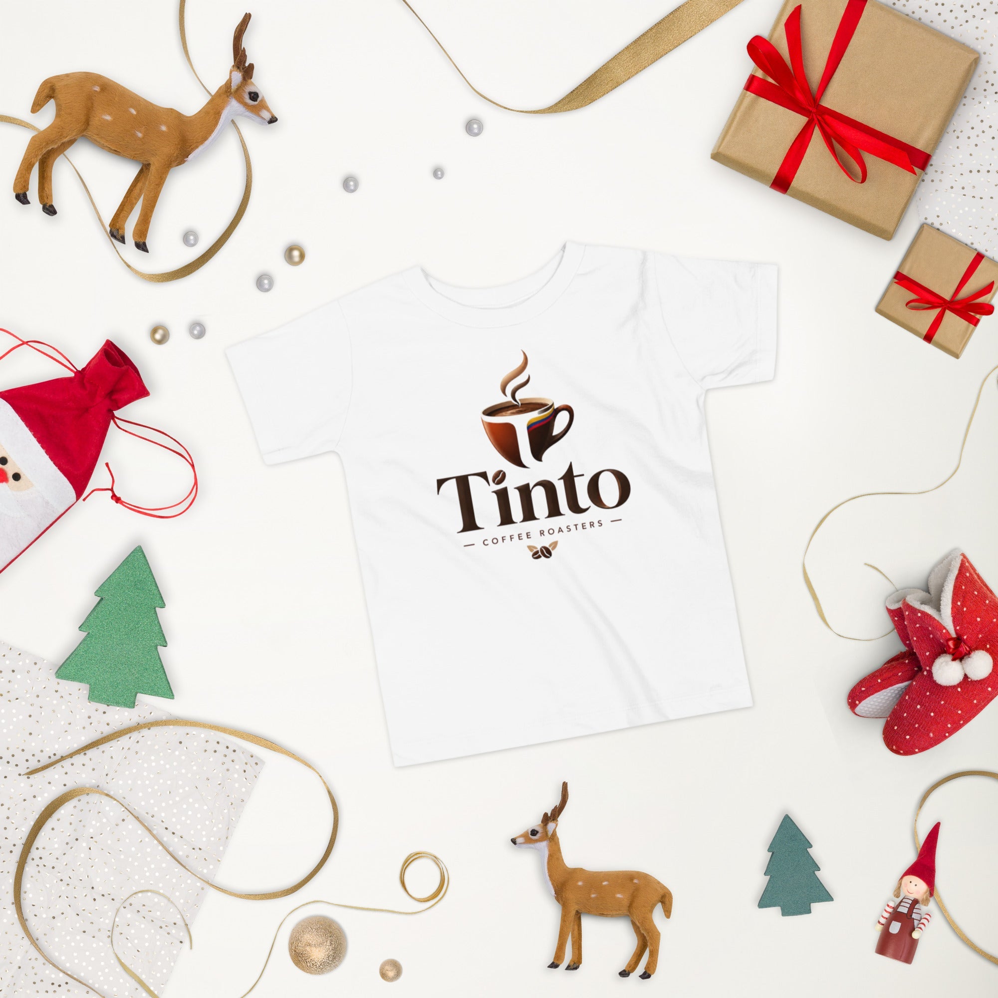 Toddler Short Sleeve Tee - Tinto