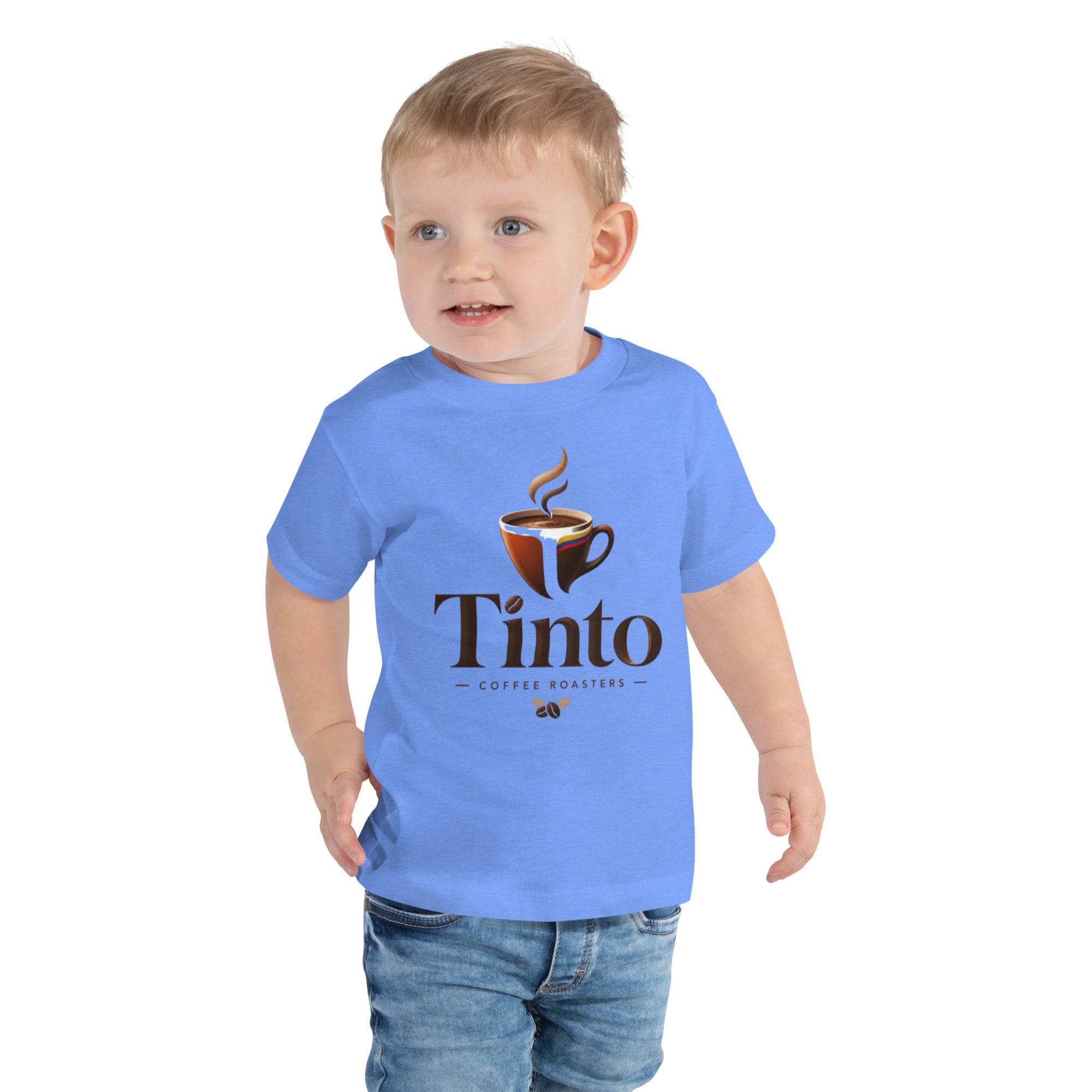 Toddler Short Sleeve Tee - Tinto