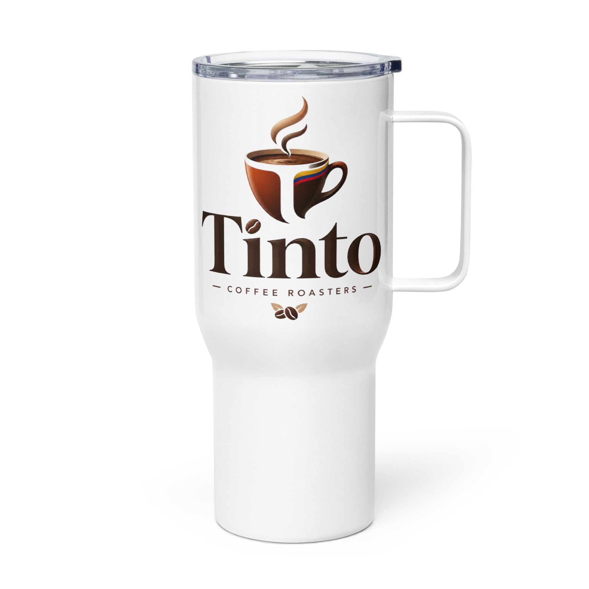 Travel Mug With A Handle - Tinto