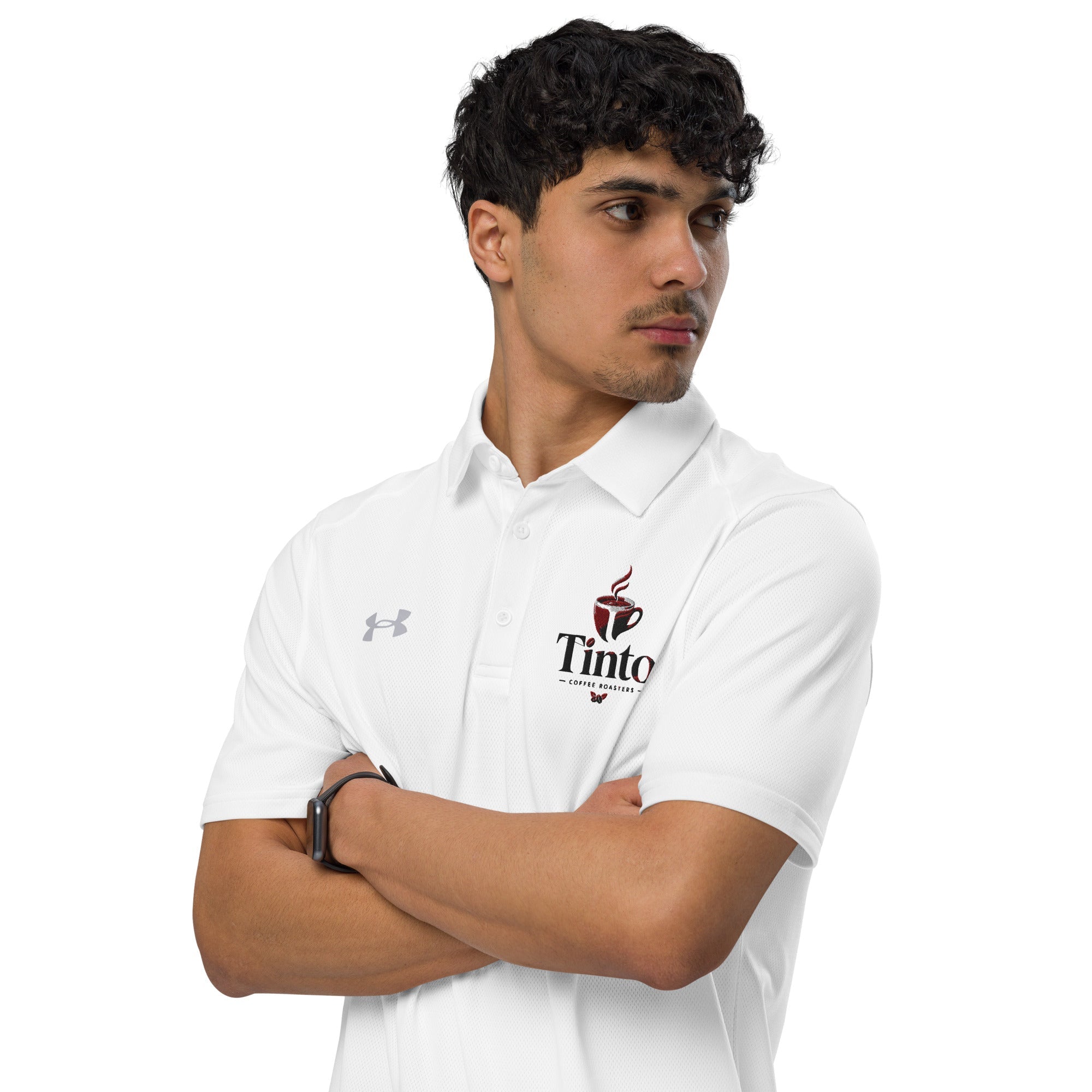 Under Armour® men's polo - Tinto
