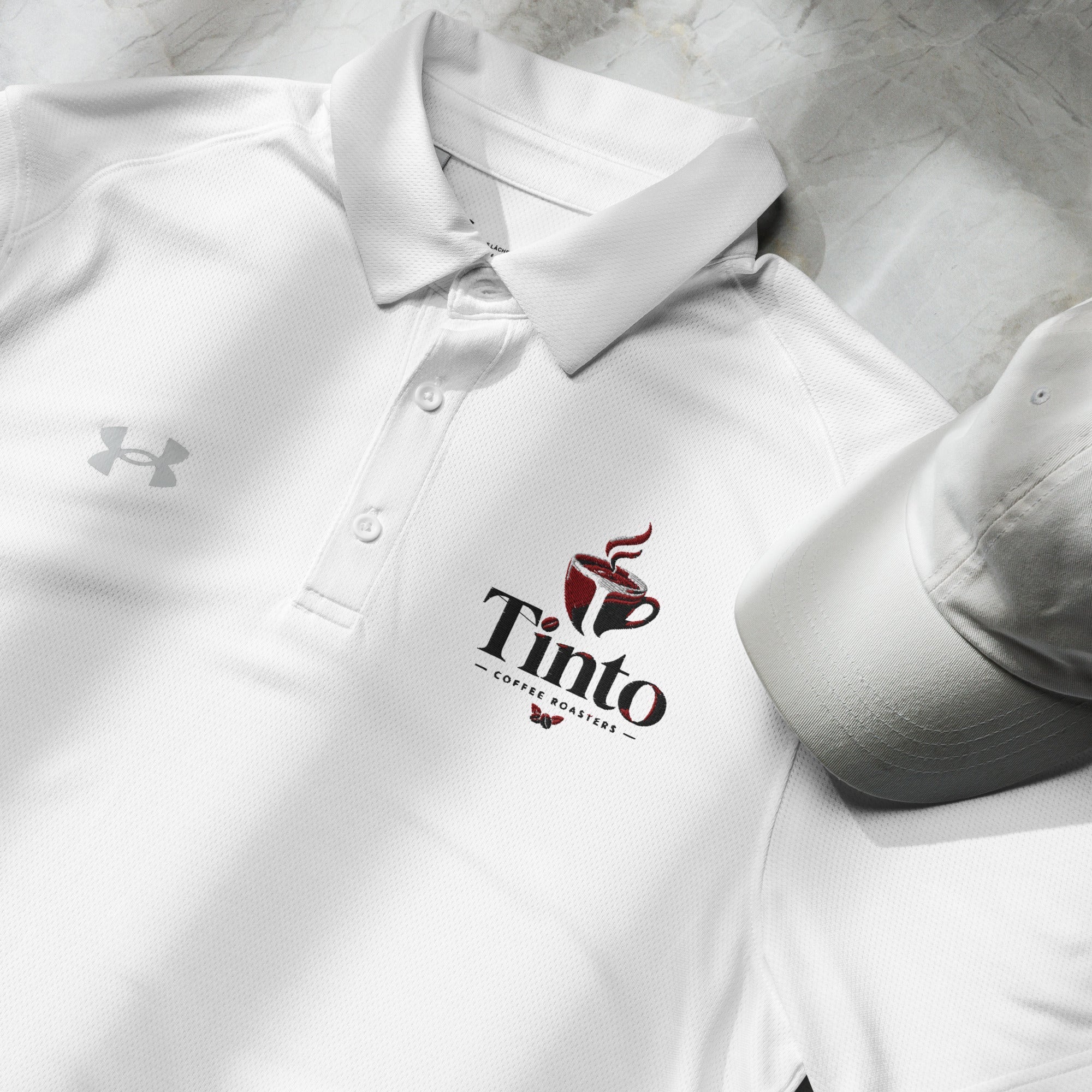 Under Armour® men's polo - Tinto