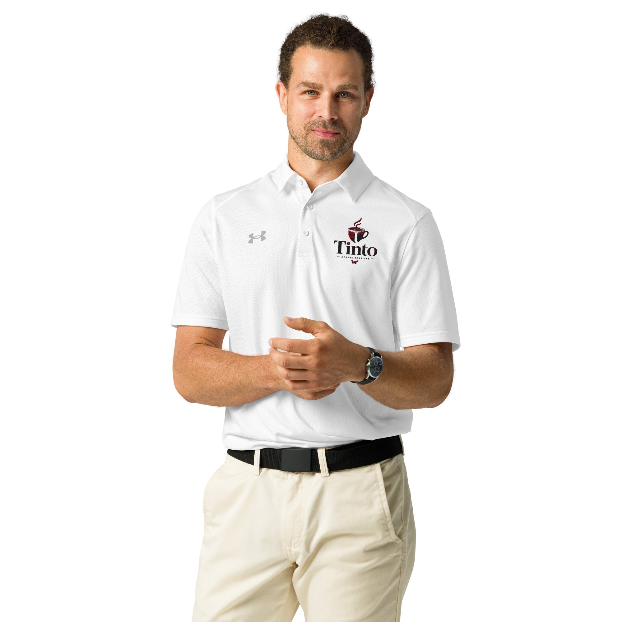 Under Armour® men's polo - Tinto