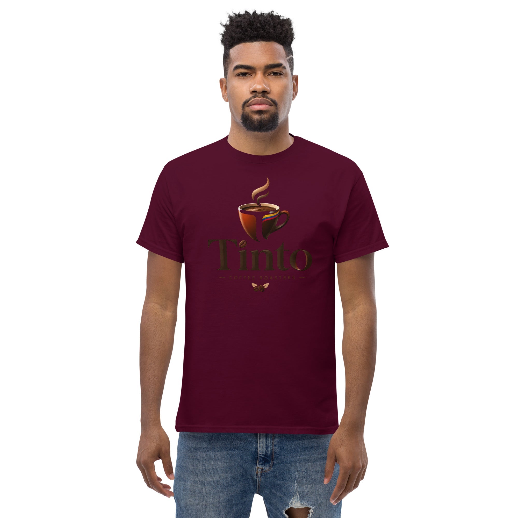 Unisex Classic Tee - Tinto