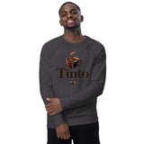 Unisex Organic Raglan Sweatshirt - Tinto