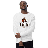 Unisex Organic Raglan Sweatshirt - Tinto