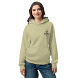 Unisex Super Heavyweight Hoodie - Tinto