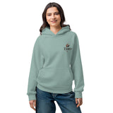 Unisex Super Heavyweight Hoodie - Tinto