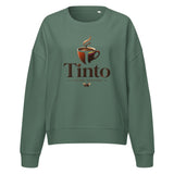 Women’s Organic Crew Neck Sweatshirt - Tinto