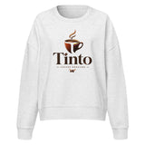 Women’s Organic Crew Neck Sweatshirt - Tinto