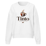 Women’s Organic Crew Neck Sweatshirt - Tinto