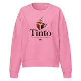 Women’s Organic Crew Neck Sweatshirt - Tinto